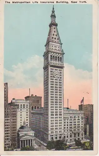 New York Metropolitan Life Insurance Build. ngl 204.193