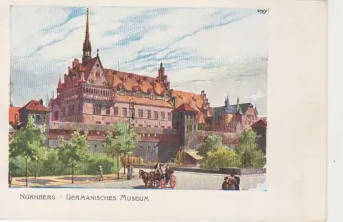 Nürnberg Germanisches Museum ngl 208.998