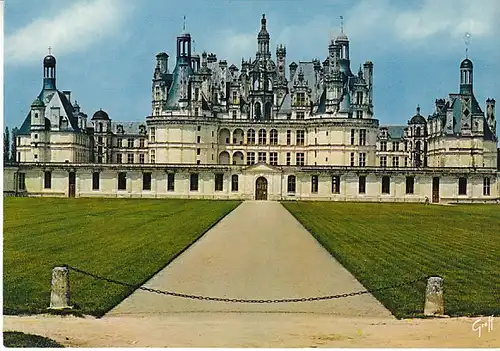 Les Chateaux de la Loire: Chambord ngl C0558