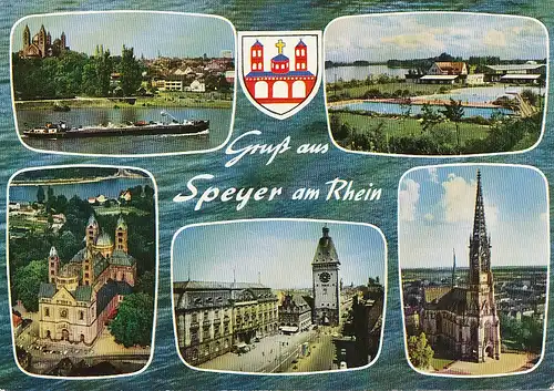 Speyer Teilansichten ngl 131.527