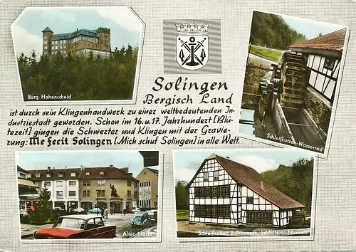 Solingen Teilansichten gl1973 132.450
