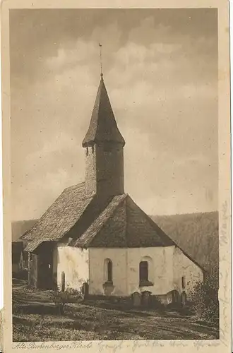 Alte Buchenberger Kirche gl1926 133.155