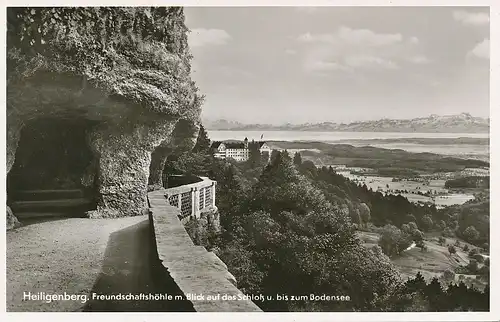 Heiligenberg Freundschaftshöhle ngl 133.165