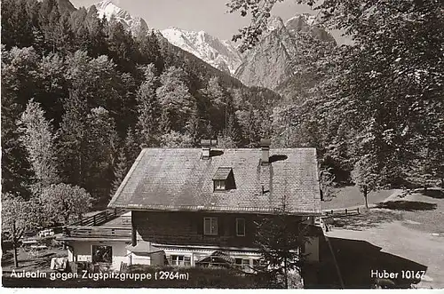 Gasthof Aulealm b.Garmisch-Partenkirchen gl1965 C1068