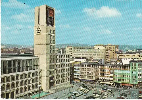 Stuttgart Neues Rathaus am Markt ngl C0613