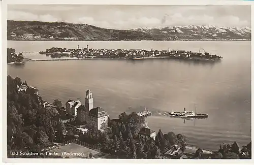 Bad Schachen mit Lindau Bodensee ngl C0876