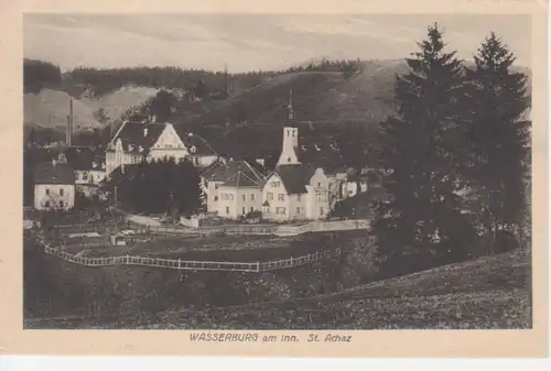 Wasserburg am Inn - St. Achaz gl1919 208.013