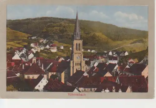 Vöhrenbach im Schwarzwald Panorama gl1918 206.882