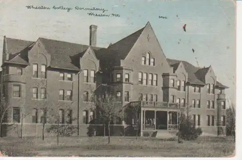 Wheaton, Illinois College Dormitory gl1910 204.272