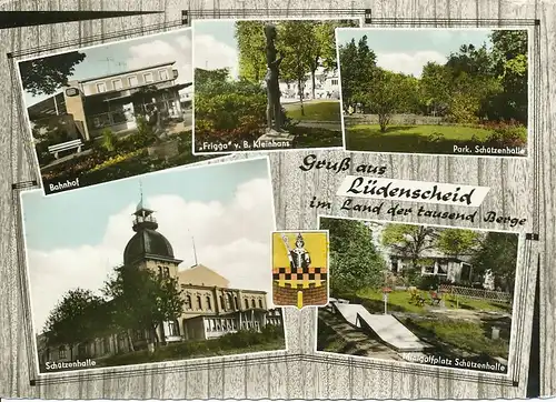 Lüdenscheid Teilansichten gl1972 132.532