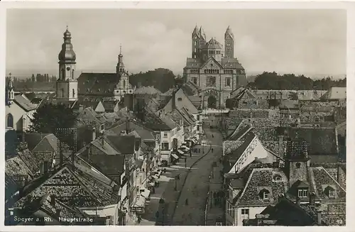 Speyer Hauptstraße gl1937 131.505