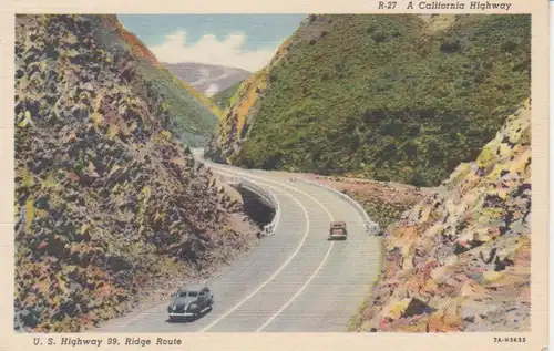 U.S. Highway 99, Ridge Route ngl 204.314