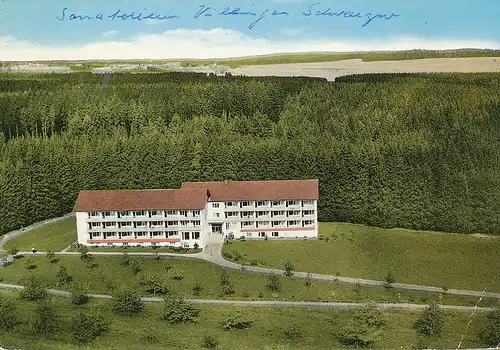 Villingen Sanatorium am Germanswald gl1968 133.209