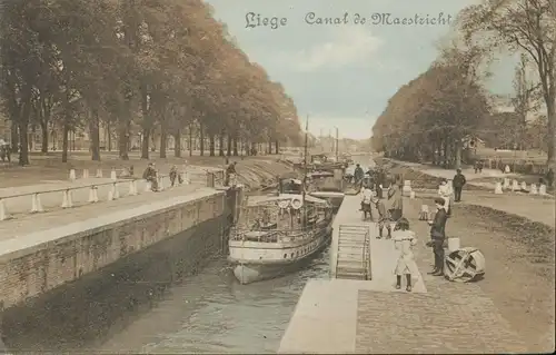 Liège - Canal de Maastricht feldpgl1914 135.610