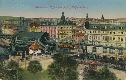 Elberfeld Schwebebahnhof Döppersberg ngl 132.493