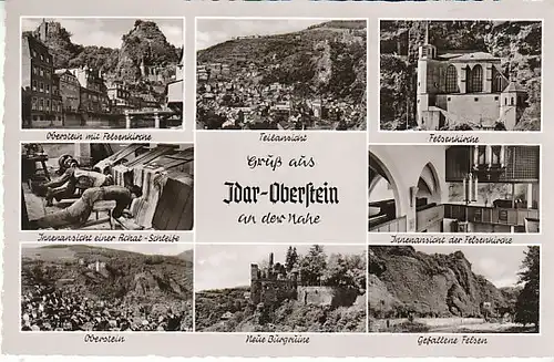 Gruß aus Idar-Oberstein an der Nahe ngl C2438