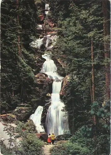 Triberg im Schwarzwald Wasserfall ngl 133.219