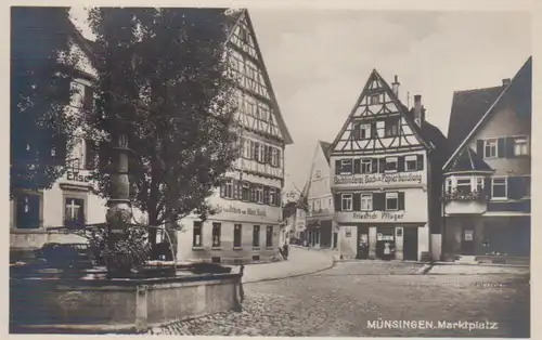 Münsingen Marktplatz ngl 206.172