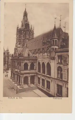 Köln Rathaus gl1926 201.940