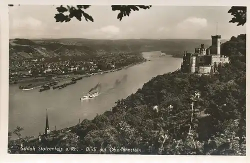 Schloss Stolzenfels in Koblenz gl1949 136.051
