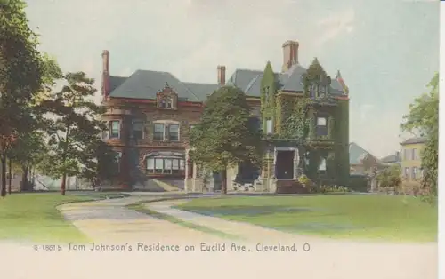 Cleveland Tom Johnson Residence Euclid Ave ngl 204.348