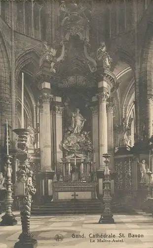 Gand Cathédrale St. Bavon Le Maître-Autel ngl 136.463