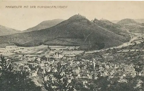 Annweiler Panorama gl1918 131.690