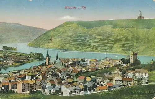 Bingen am Rhein Panorama ngl 130.932