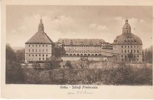 Gotha Schloß Friedenstein ngl C0910