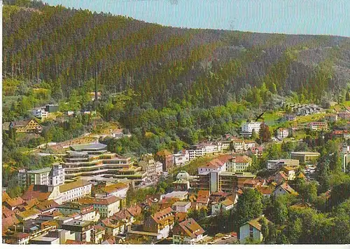 Wildbad Schwarzwald >>Neues Eberhardsbad gl1992 C1074