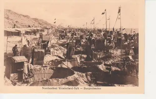 Sylt Westerland Burgenbauten ngl 202.606