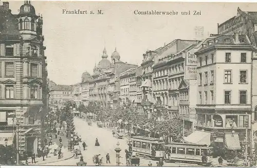 Frankfurt a.M. Konstablerwache und Zeil ngl 131.976