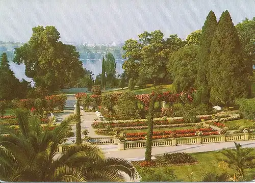 Insel Mainau Der Rosengarten ngl 133.295