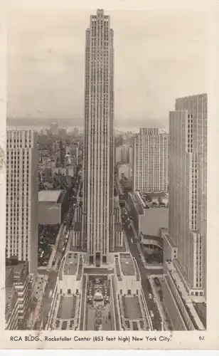 New York RCA Bldg. Rockefeller Center ngl 204.434
