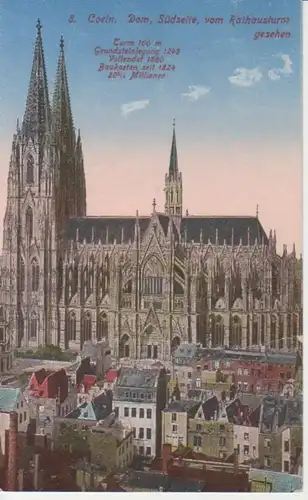 Köln Dom Südseite ngl 202.018