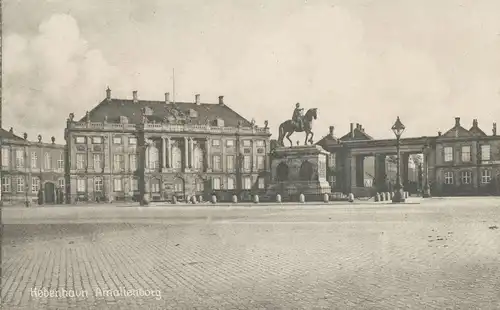 Schloss Amalienborg in Kopenhagen ngl 136.019