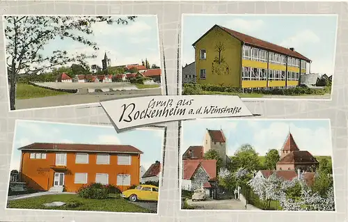 Bockenheim a.d.W. Teilansichten gl1969 131.463