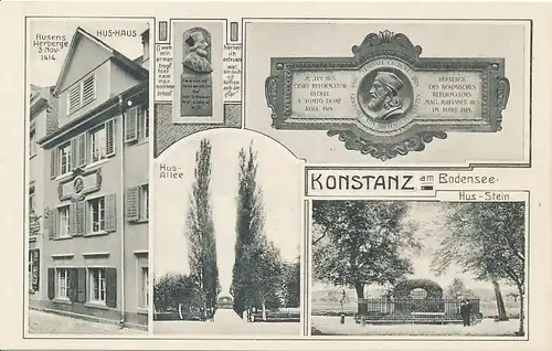 Konstanz Hus-Haus Hus-Allee Hus-Stein ngl 133.325