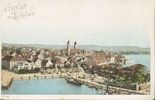 Lindau i.B. Panorama ngl 135.152