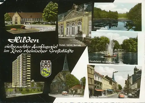 Hilden Teilansichten gl1972 132.595
