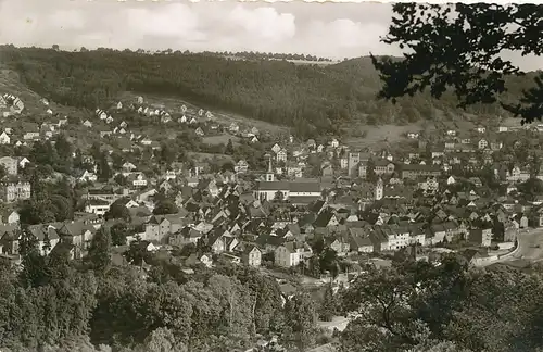 Mosbach i.B. Panorama glca.1960 131.636