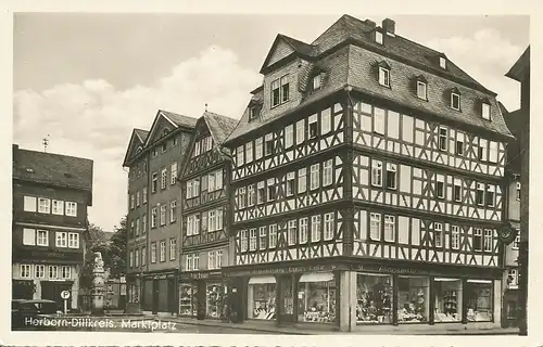 Herborn Dillkreis Marktplatz ngl 130.373