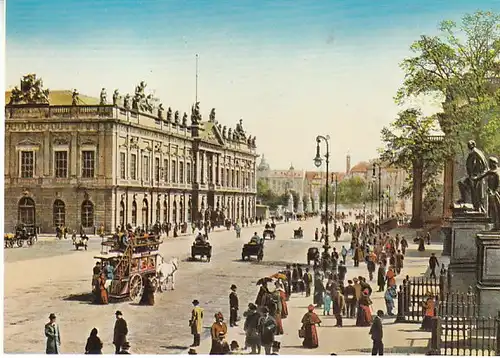 Alt-Berlin Unter den Linden Zeughaus ngl C1546