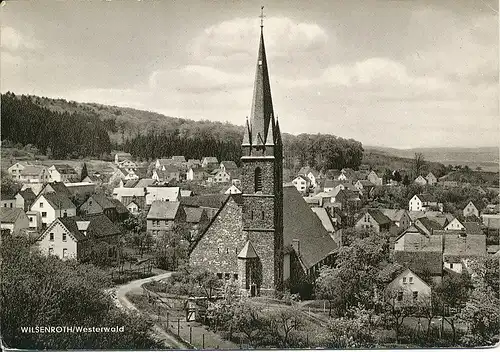 Wilsenroth/Westerwald Panorama glca.1970 131.405