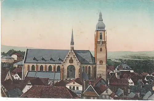 Tauberbischofsheim Pfarrkirche ngl C3407