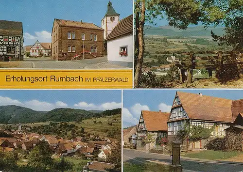 Rumbach/Pfalz Teilansichten ngl 131.531