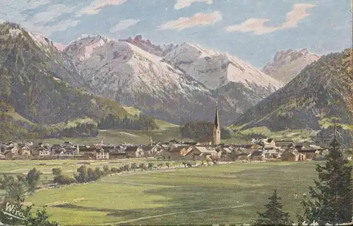 Oberstdorf Panorama ngl 135.320