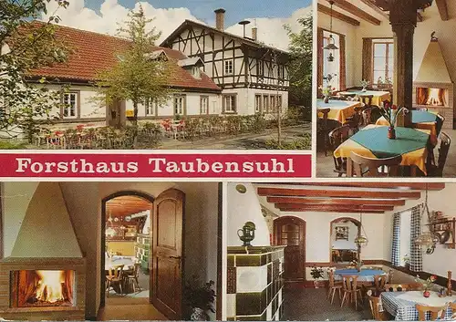 Waldgaststätte Forsthaus Taubensuhl ngl 131.540