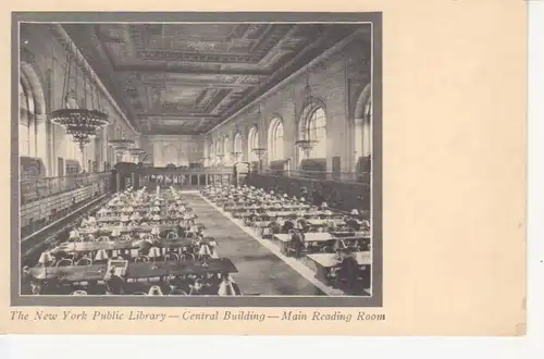 New York Public Library Main Reading Room ngl 204.557