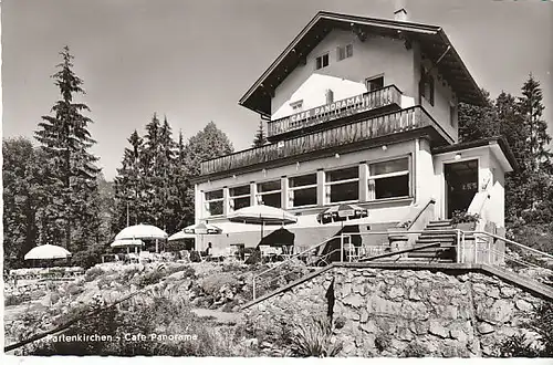 Pension Panorama b.Garmisch-Partenkirchen gl1961 C1052